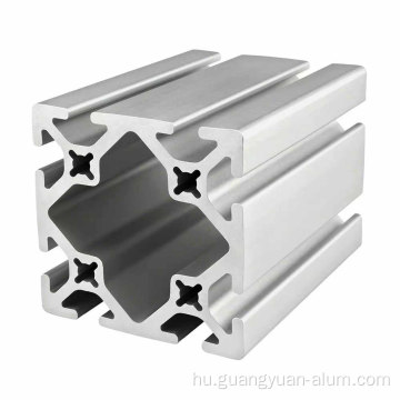 4040 4080 eloxált moduláris alumínium profil